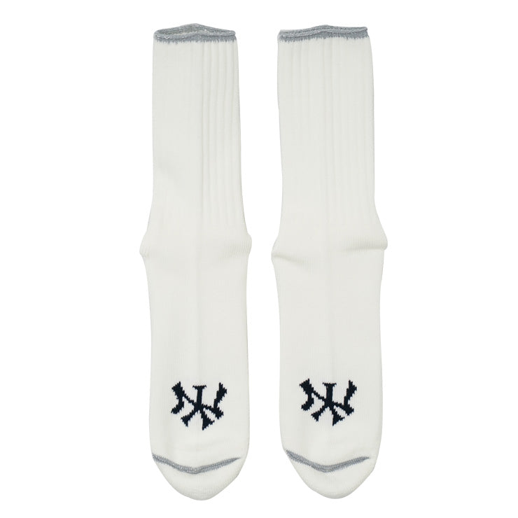 MLB×ROSTER SOX ロスターソックス MLB 96 SOCKS クルーソックス 1足入り メジャーリーグ ドジャース ヤンキース ロゴ 靴下 MLB-270 メンズ レディース ユニセックス スポーツソックス 野球 ランニング トレーニング カジュアル 普段遣い