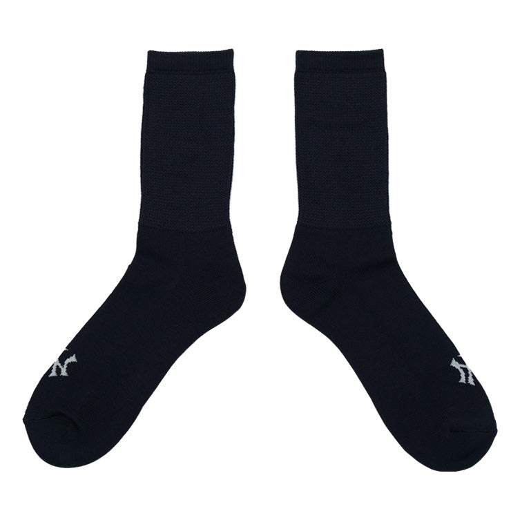 MLB×ROSTER SOX ロスターソックス MLB MAN SOCKS クルーソックス 1足入り メジャーリーグ ロゴ 靴下 MLB-287 ヤンキース ドジャース ジャイアンツ メンズ レディース ユニセックス スポーツソックス 野球 ランニング トレーニング カジュアル 普段遣い