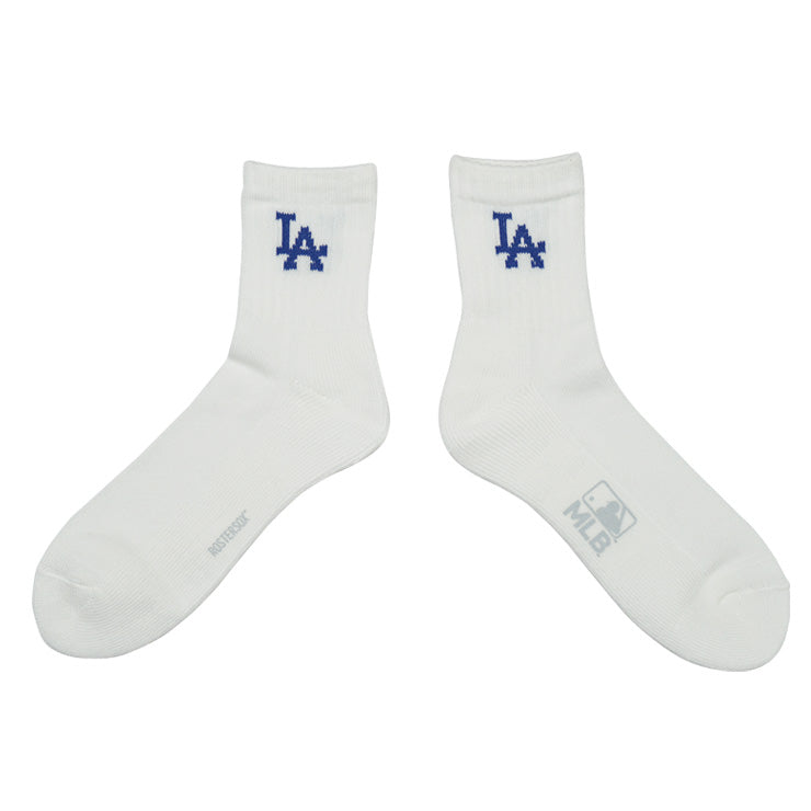 MLB×ROSTER SOX ロスターソックス MID MLB SOCKS ショートソックス 1足入り メジャーリーグ ロゴ 靴下 MLB-288 アンクルソックス ヤンキース ドジャース メッツ メンズ レディース ユニセックス スポーツソックス ランニング トレーニング カジュアル 普段遣い