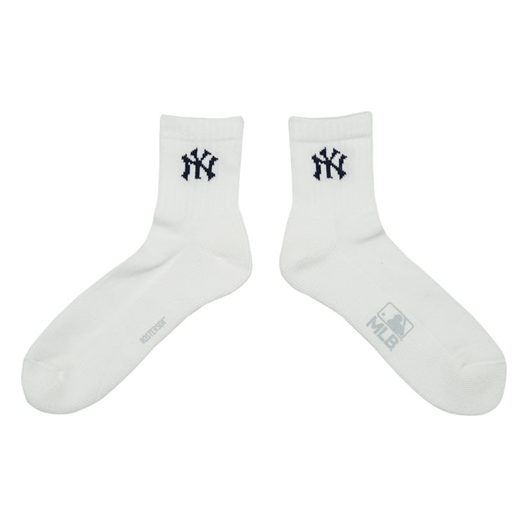 MLB×ROSTER SOX ロスターソックス MID MLB SOCKS ショートソックス 1足入り メジャーリーグ ロゴ 靴下 MLB-288 アンクルソックス ヤンキース ドジャース メッツ メンズ レディース ユニセックス スポーツソックス ランニング トレーニング カジュアル 普段遣い