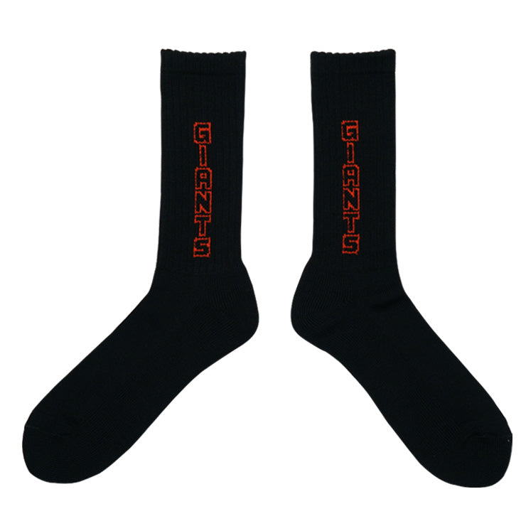 MLB×ROSTER SOX ロスターソックス LOGO MLB SOX クルーソックス 1足入り メジャーリーグ ロゴ 靴下 MLB-289 ヤンキース ドジャース ジャイアンツ メンズ レディース ユニセックス スポーツソックス 野球 ランニング トレーニング カジュアル 普段遣い
