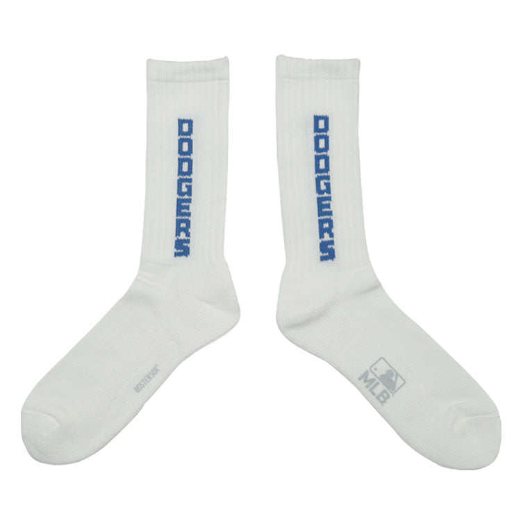 MLB×ROSTER SOX ロスターソックス LOGO MLB SOX クルーソックス 1足入り メジャーリーグ ロゴ 靴下 MLB-289 ヤンキース ドジャース ジャイアンツ メンズ レディース ユニセックス スポーツソックス 野球 ランニング トレーニング カジュアル 普段遣い