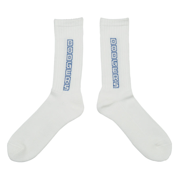 MLB×ROSTER SOX ロスターソックス LOGO MLB SOX クルーソックス 1足入り メジャーリーグ ロゴ 靴下 MLB-289 ヤンキース ドジャース ジャイアンツ メンズ レディース ユニセックス スポーツソックス 野球 ランニング トレーニング カジュアル 普段遣い