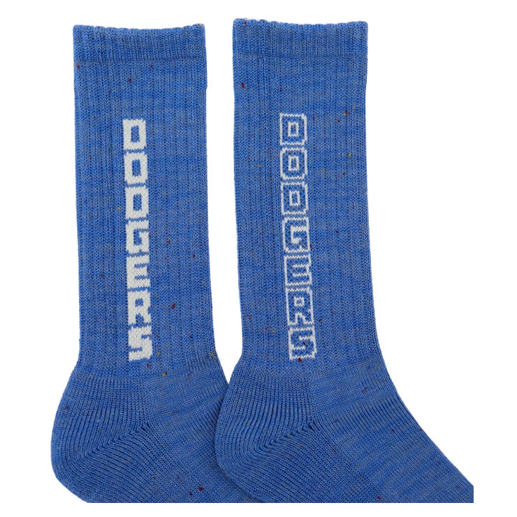 MLB×ROSTER SOX ロスターソックス MLB NEP LOGO SOCKS クルーソックス 1足入り メジャーリーグ ロゴ 靴下 MLB-294 ヤンキース ドジャース ジャイアンツ メンズ レディース ユニセックス スポーツソックス 野球 ランニング トレーニング カジュアル 普段遣い