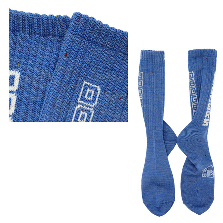 MLB×ROSTER SOX ロスターソックス MLB NEP LOGO SOCKS クルーソックス 1足入り メジャーリーグ ロゴ 靴下 MLB-294 ヤンキース ドジャース ジャイアンツ メンズ レディース ユニセックス スポーツソックス 野球 ランニング トレーニング カジュアル 普段遣い