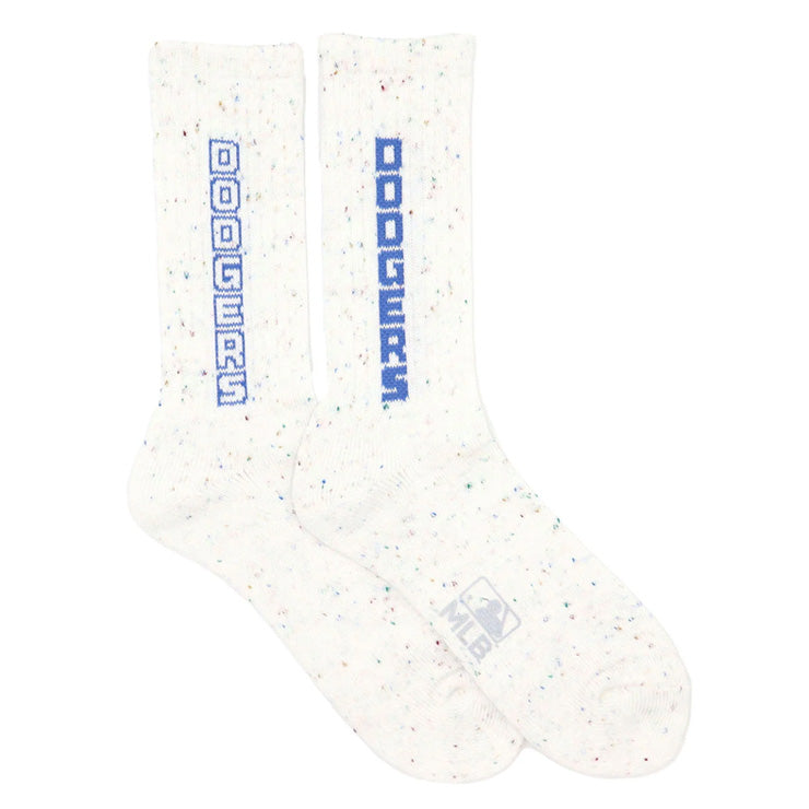 MLB×ROSTER SOX ロスターソックス MLB NEP LOGO SOCKS クルーソックス 1足入り メジャーリーグ ロゴ 靴下 MLB-294 ヤンキース ドジャース ジャイアンツ メンズ レディース ユニセックス スポーツソックス 野球 ランニング トレーニング カジュアル 普段遣い