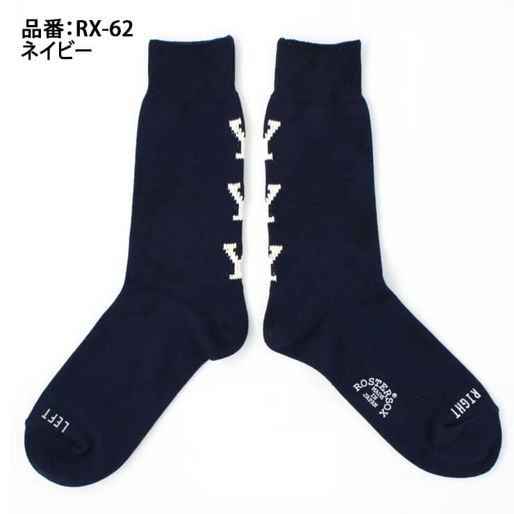 ROSTER SOX ロスターソックス College by X 23-25cm レディース