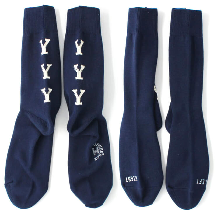 ROSTER SOX ロスターソックス College by X 23-25cm レディース