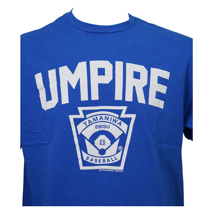 TAMANIWA UMPIRE Tシャツ 半袖 メンズ 春用 夏用 大人 一般 野球