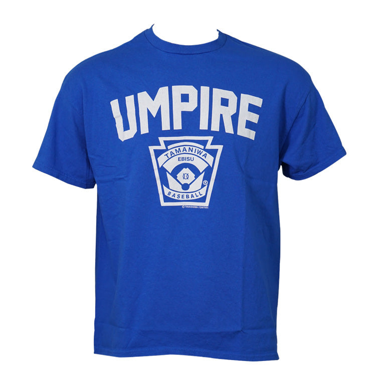 TAMANIWA UMPIRE Tシャツ 半袖 メンズ 春用 夏用 大人 一般 野球