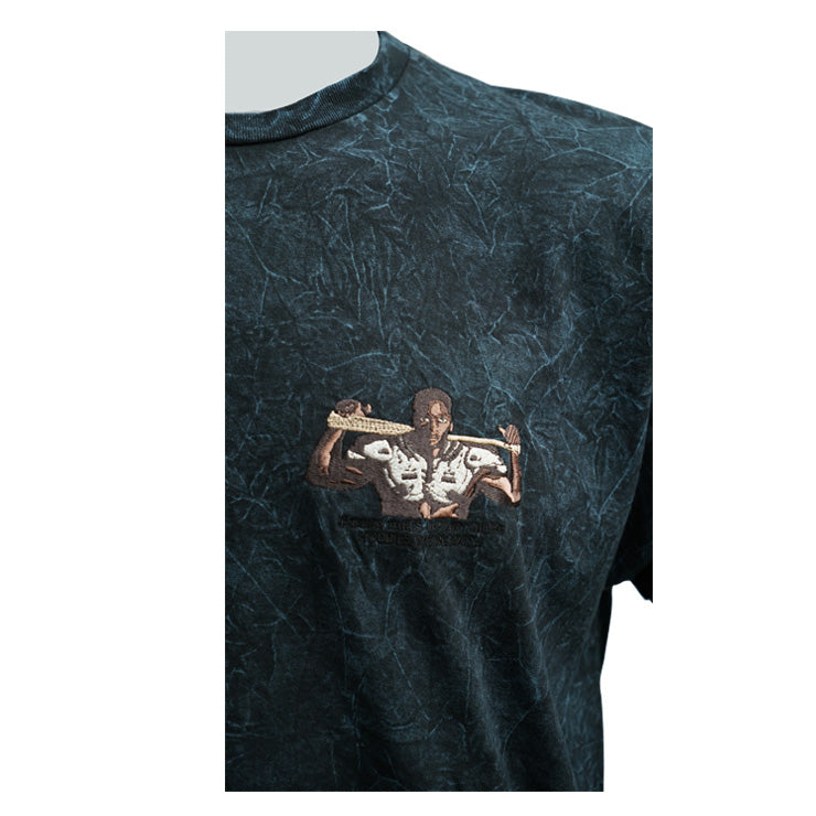 TAMANIWA BO TAMA TEE Tシャツ 半袖 メンズ 春用 夏用 大人 一般 野球 TMNW-219 普段着 ティーシャツ カジュアル ウェア 春物 夏物 おしゃれ タマニワ