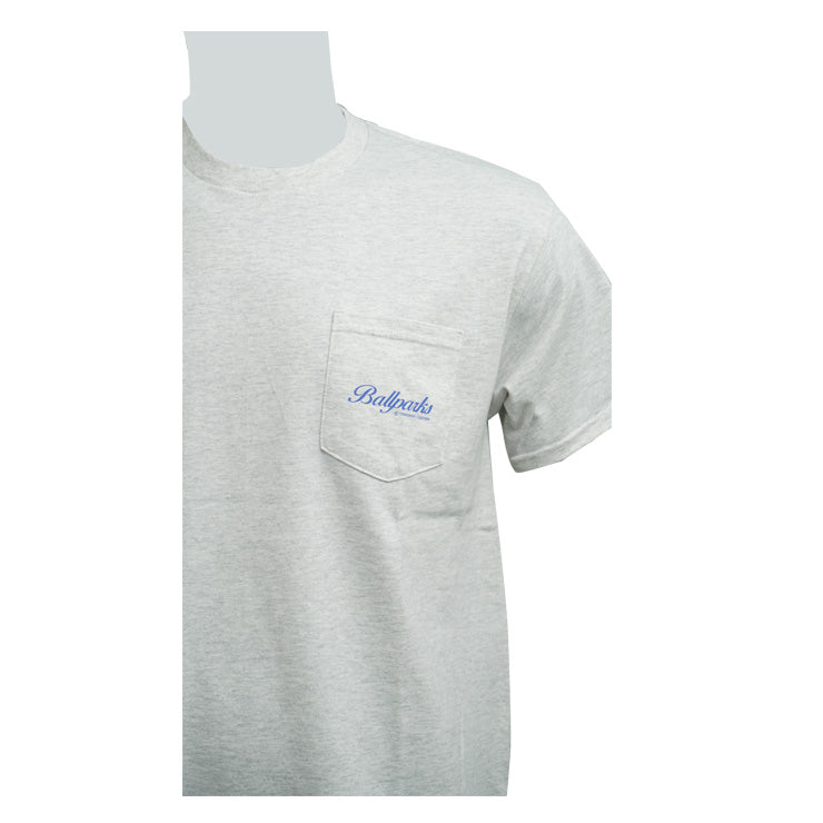TAMANIWA BALL PARKS TEE Tシャツ 半袖 メジャーリーグ ボールパーク 球場 メンズ 春用 夏用 大人 一般 野球 TMNW-228 普段着 ティーシャツ カジュアル ウェア 春物 夏物 おしゃれ タマニワ
