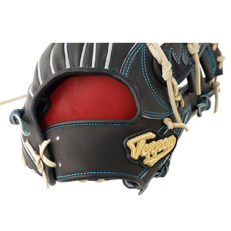 Teppen てっぺん 硬式 グローブ グラブ 内野手用 右投げ用 2025年下半期限定オーダー 高校野球対応 MIE-L 大人 一般 硬式グローブ 硬式グラブ 日本製 国産