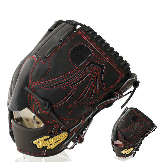 Teppen てっぺん 硬式 グローブ グラブ 投手用 右投げ用 2025年下半期限定オーダー 高校野球対応 SW1 富士山ウェブ ピッチャー用 大人 一般 硬式グローブ 硬式グラブ 日本製 国産