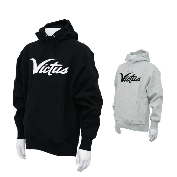 ヴィクタス スウェット フーディー パーカー 長袖 メンズ レディース ユニセックス VBBJM スポーツウェア カジュアル スポカジ 移動着 カジュアル victus