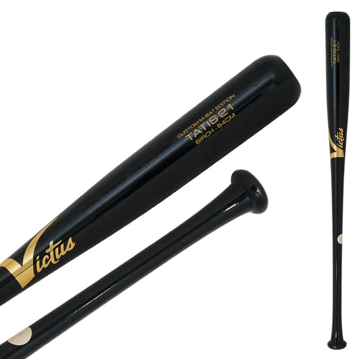 【新カラー】ビクタス Victus 軟式 木製バット フェルナンド・タティスJrモデル バーチ製 TATIS21 JAPAN BIRCH M-BALL  BAT カラー 大人 一般 VRWBJFT21 ヴィクタス 草野球 軟式バット メジャーリーガー メジャーリーグ MLB 愛用 あす楽