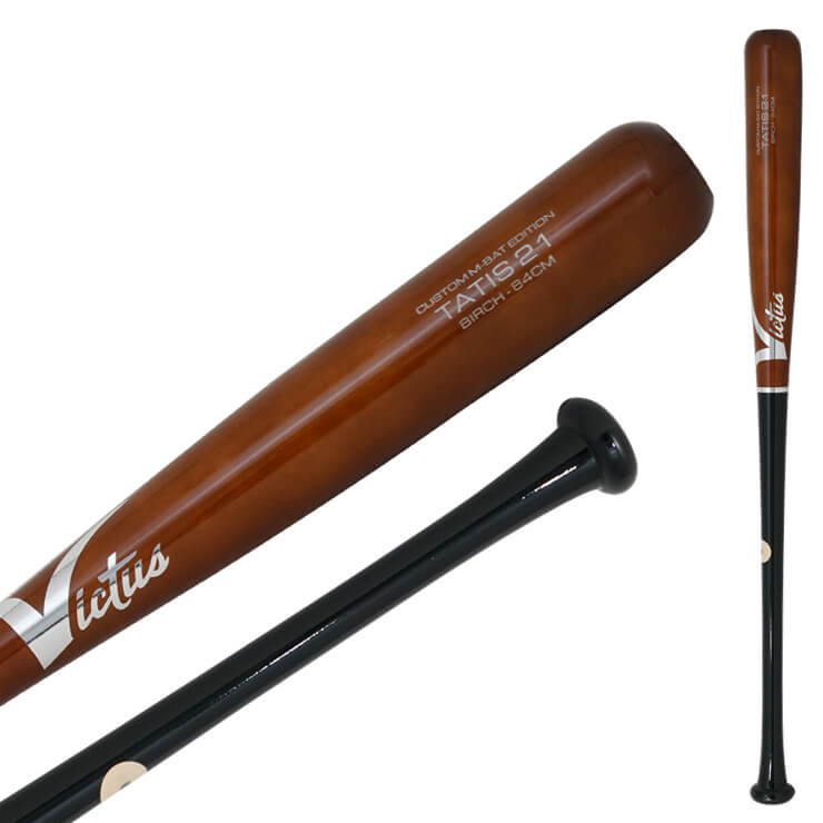 【新カラー】ビクタス Victus 軟式 木製バット フェルナンド・タティスJrモデル バーチ製 TATIS21 JAPAN BIRCH M-BALL BAT カラー 大人 一般 VRWBJFT21 ヴィクタス 草野球 軟式バット メジャーリーガー メジャーリーグ MLB 愛用 あす楽