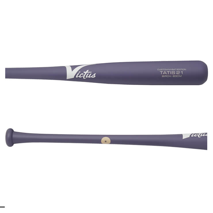 【2024モデル】ヴィクタス Victus 軟式 木製バット フェルナンド・タティスJrモデル バーチ製 TATIS21 JAPAN BIRCH M-BALL BAT カラー 大人 一般 VRWBJFT21 ビクタス 草野球 軟式バット メジャーリーガー メジャーリーグ MLB 愛用 あす楽