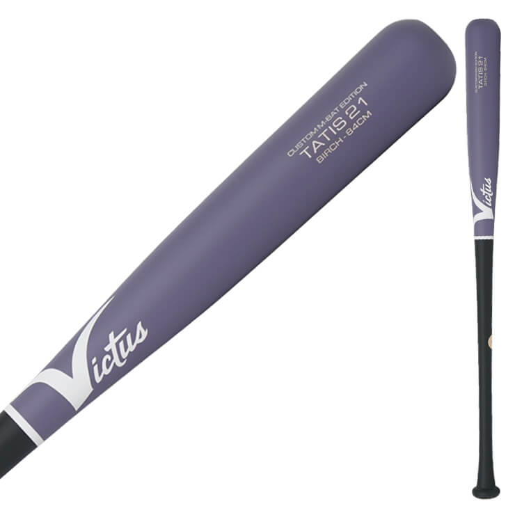 【2024モデル】ヴィクタス Victus 軟式 木製バット フェルナンド・タティスJrモデル バーチ製 TATIS21 JAPAN BIRCH M-BALL BAT カラー 大人 一般 VRWBJFT21 ビクタス 草野球 軟式バット メジャーリーガー メジャーリーグ MLB 愛用 あす楽