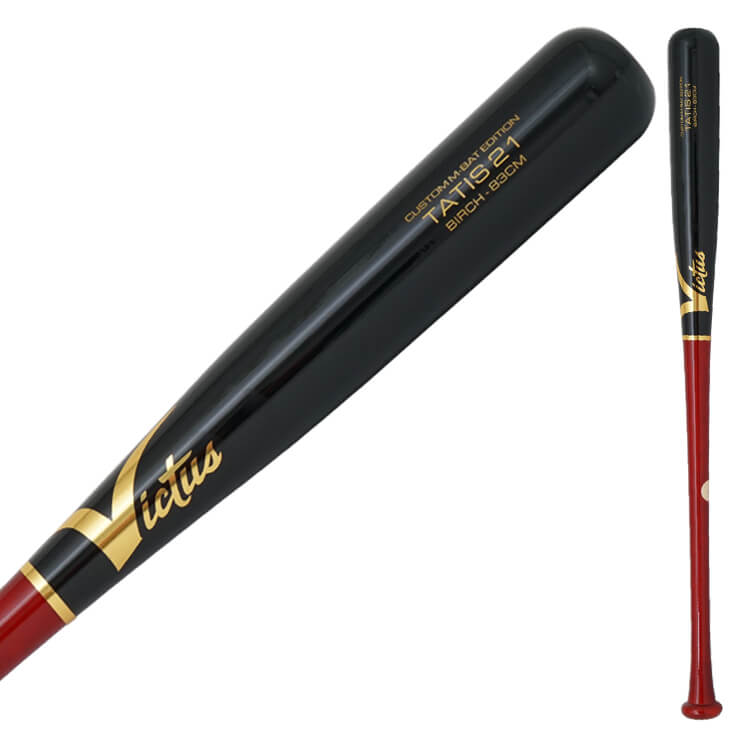 【2024モデル】ヴィクタス Victus 軟式 木製バット フェルナンド・タティスJrモデル バーチ製 TATIS21 JAPAN BIRCH  M-BALL BAT カラー 大人 一般 VRWBJFT21 ビクタス 草野球 軟式バット メジャーリーガー メジャーリーグ MLB 愛用 あす楽