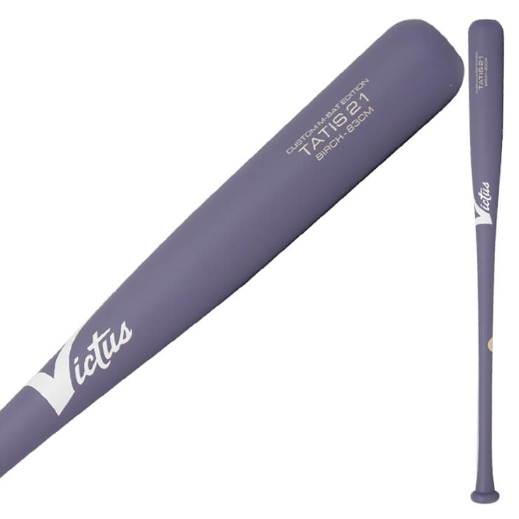 【2024モデル】ヴィクタス Victus 軟式 木製バット フェルナンド・タティスJrモデル バーチ製 TATIS21 JAPAN BIRCH  M-BALL BAT カラー 大人 一般 VRWBJFT21 ビクタス 草野球 軟式バット メジャーリーガー メジャーリーグ MLB 愛用 あす楽