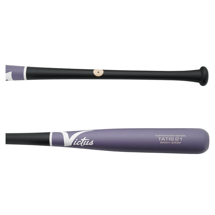 【2024モデル】ヴィクタス Victus 軟式 木製バット フェルナンド・タティスJrモデル バーチ製 TATIS21 JAPAN BIRCH M-BALL BAT カラー 大人 一般 VRWBJFT21 ビクタス 草野球 軟式バット メジャーリーガー メジャーリーグ MLB 愛用 あす楽