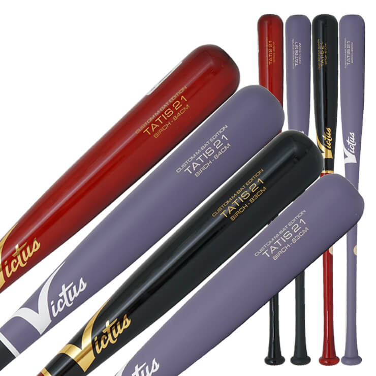 【2024モデル】ヴィクタス Victus 軟式 木製バット フェルナンド・タティスJrモデル バーチ製 TATIS21 JAPAN BIRCH M-BALL BAT カラー 大人 一般 VRWBJFT21 ビクタス 草野球 軟式バット メジャーリーガー メジャーリーグ MLB 愛用 あす楽