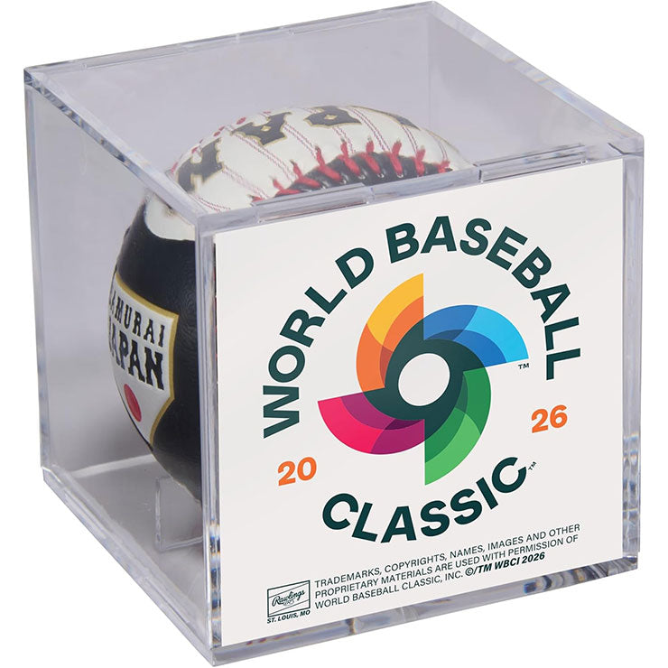 WBC 2026 日本代表 ローリングス レプリカボール　大谷翔平選手 記念品 ローリングス 2026 WBC 大谷翔平 日本代表 レプリカボール ケース付き