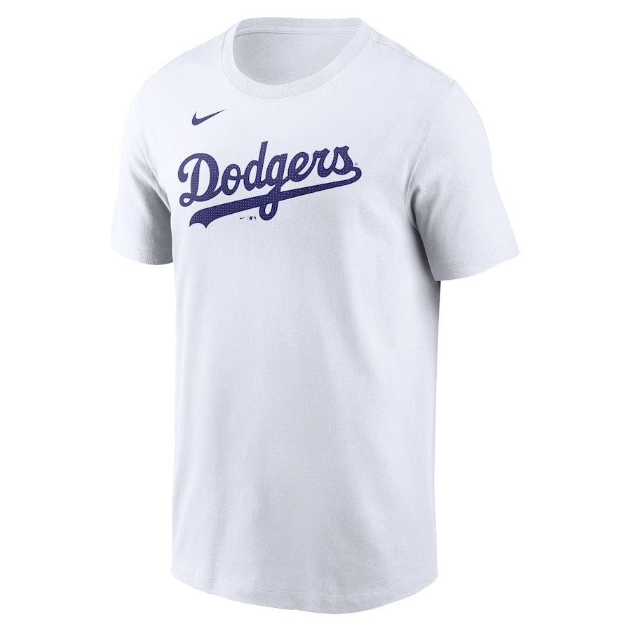 ナイキ MLB 山本由伸 ロサンゼルス・ドジャース 半袖 Tシャツ ホワイト Los Angeles Dodgers Yoshinobu Yamamoto Nike 2024 Fuse Name & Number T-Shirt メンズ ML0124SS24 山本選手 グッズ メジャーリーグ あす楽