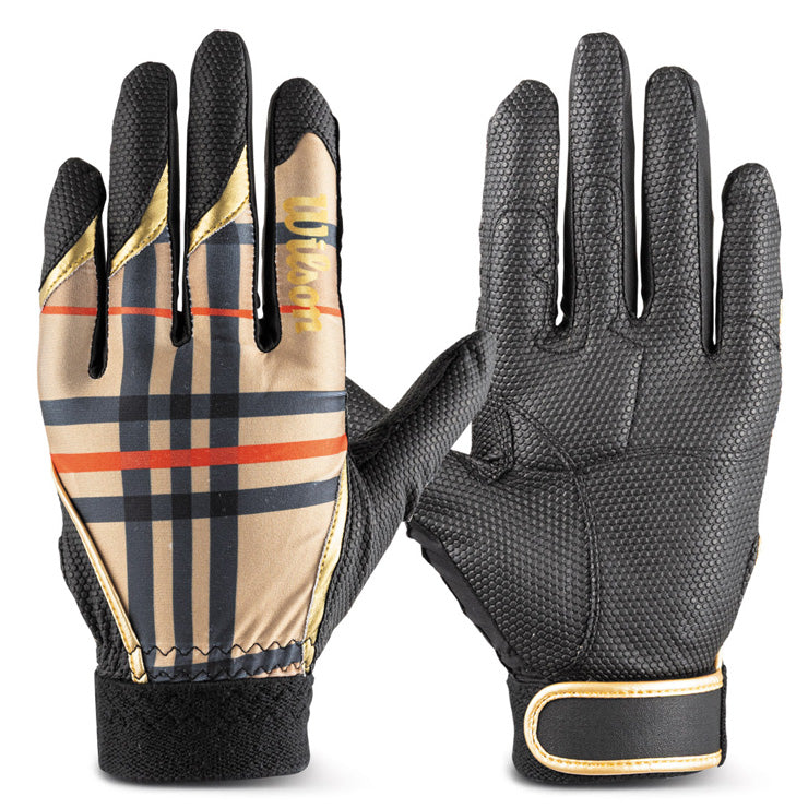 【良品】ウィルソン グローブ　左利き用　ブラウン　WGL23 草野球　練習　茶色 良品】ウィルソン グローブ 左利き用 ブラウン WGL23 草野球 練習 茶色