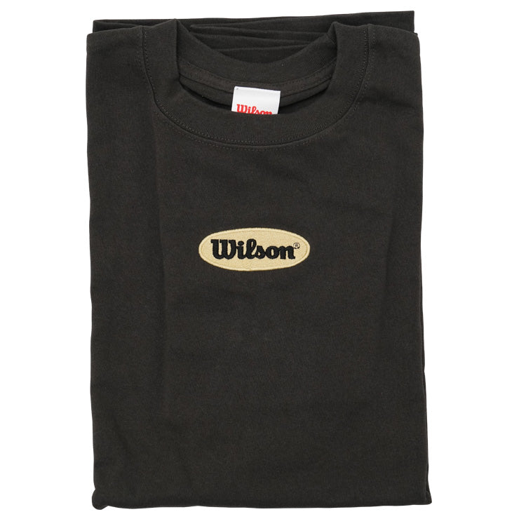 【2025モデル】ウィルソン ビッグシルエット Tシャツ 半袖 9オンス メンズ ユニセックス WB60816 春 夏 カジュアル タウンユース スポカジ スポーツウェア 半袖シャツ 野球ウェア wilson
