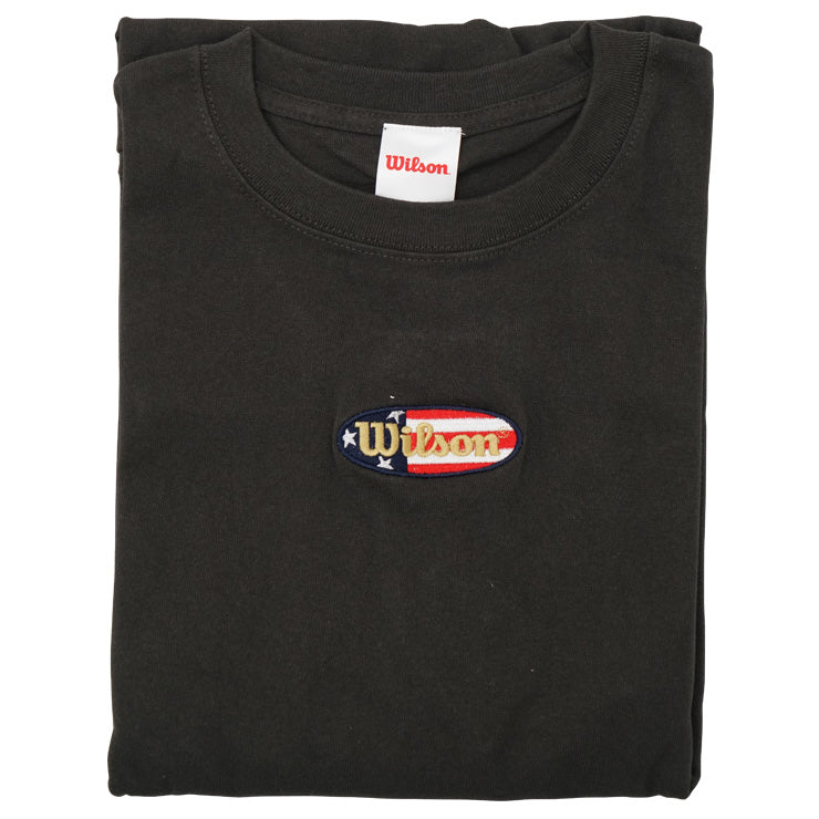 【2025モデル】ウィルソン ビッグシルエット Tシャツ 半袖 9オンス メンズ ユニセックス WB60816 春 夏 カジュアル タウンユース スポカジ スポーツウェア 半袖シャツ 野球ウェア wilson