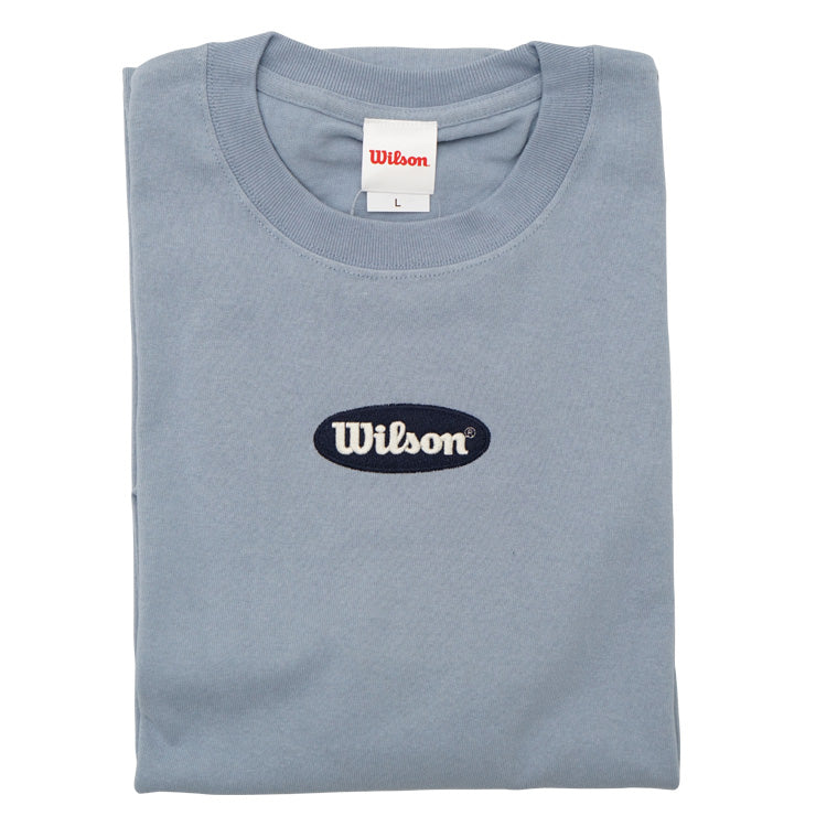 【2025モデル】ウィルソン ビッグシルエット Tシャツ 半袖 9オンス メンズ ユニセックス WB60816 春 夏 カジュアル タウンユース スポカジ スポーツウェア 半袖シャツ 野球ウェア wilson