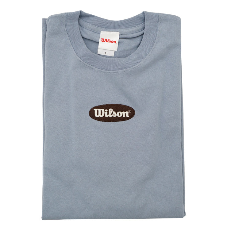 【2025モデル】ウィルソン ビッグシルエット Tシャツ 半袖 9オンス メンズ ユニセックス WB60816 春 夏 カジュアル タウンユース スポカジ スポーツウェア 半袖シャツ 野球ウェア wilson