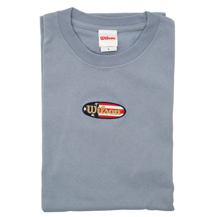【2025モデル】ウィルソン ビッグシルエット Tシャツ 半袖 9オンス メンズ ユニセックス WB60816 春 夏 カジュアル タウンユース スポカジ スポーツウェア 半袖シャツ 野球ウェア wilson