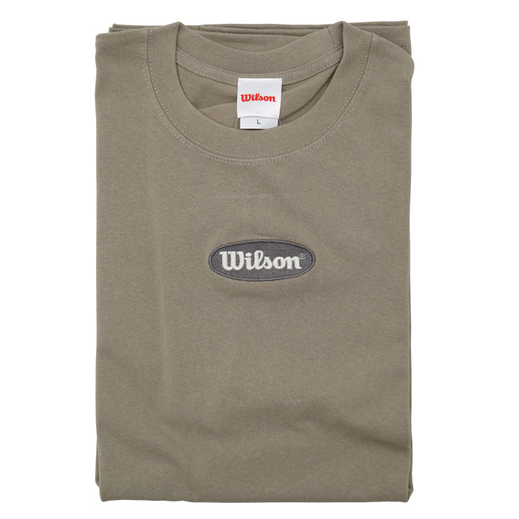 【2025モデル】ウィルソン ビッグシルエット Tシャツ 半袖 9オンス メンズ ユニセックス WB60816 春 夏 カジュアル タウンユース スポカジ スポーツウェア 半袖シャツ 野球ウェア wilson