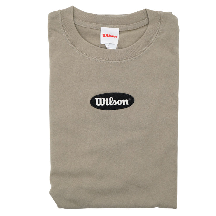 【2025モデル】ウィルソン ビッグシルエット Tシャツ 半袖 9オンス メンズ ユニセックス WB60816 春 夏 カジュアル タウンユース スポカジ スポーツウェア 半袖シャツ 野球ウェア wilson
