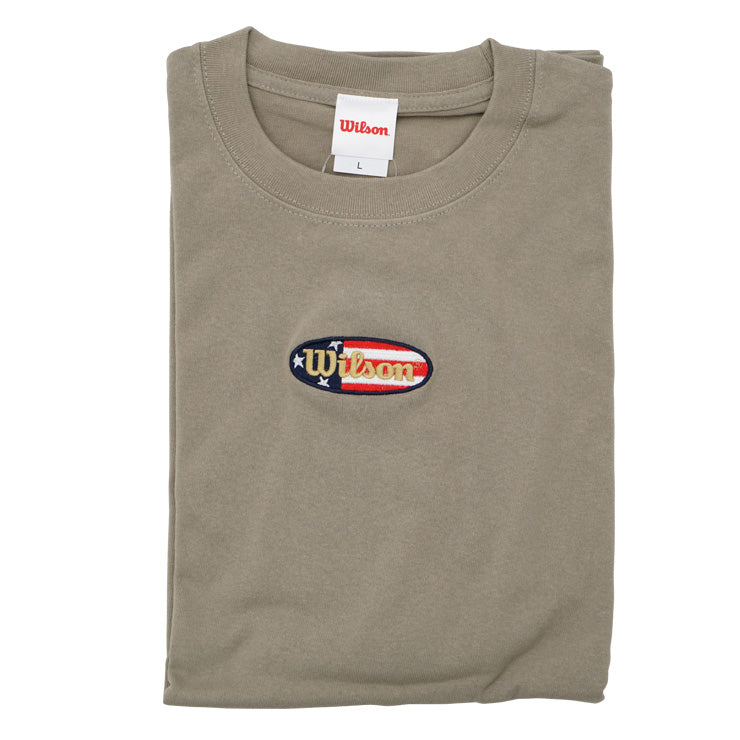 【2025モデル】ウィルソン ビッグシルエット Tシャツ 半袖 9オンス メンズ ユニセックス WB60816 春 夏 カジュアル タウンユース スポカジ スポーツウェア 半袖シャツ 野球ウェア wilson