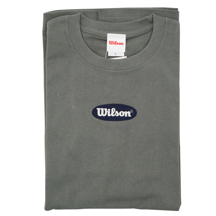 【2025モデル】ウィルソン ビッグシルエット Tシャツ 半袖 9オンス メンズ ユニセックス WB60816 春 夏 カジュアル タウンユース スポカジ スポーツウェア 半袖シャツ 野球ウェア wilson