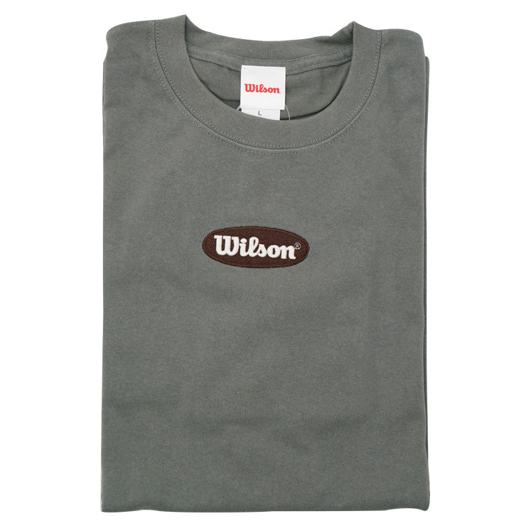 2025モデル】ウィルソン ビッグシルエット Tシャツ 半袖 9オンス