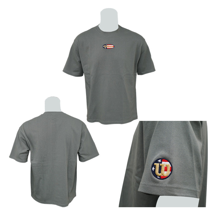 【2025モデル】ウィルソン ビッグシルエット Tシャツ 半袖 9オンス メンズ ユニセックス WB60816 春 夏 カジュアル タウンユース スポカジ スポーツウェア 半袖シャツ 野球ウェア wilson