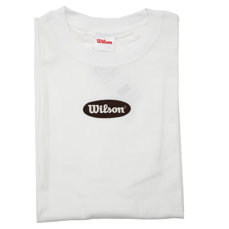 【2025モデル】ウィルソン ビッグシルエット Tシャツ 半袖 9オンス メンズ ユニセックス WB60816 春 夏 カジュアル タウンユース スポカジ スポーツウェア 半袖シャツ 野球ウェア wilson