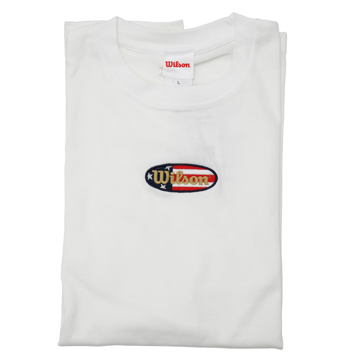 【2025モデル】ウィルソン ビッグシルエット Tシャツ 半袖 9オンス メンズ ユニセックス WB60816 春 夏 カジュアル タウンユース スポカジ スポーツウェア 半袖シャツ 野球ウェア wilson