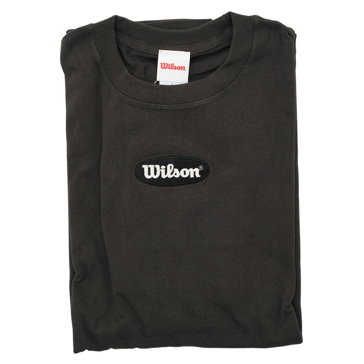 【2025モデル】ウィルソン ビッグシルエット Tシャツ 半袖 9オンス メンズ ユニセックス WB60816 春 夏 カジュアル タウンユース スポカジ スポーツウェア 半袖シャツ 野球ウェア wilson