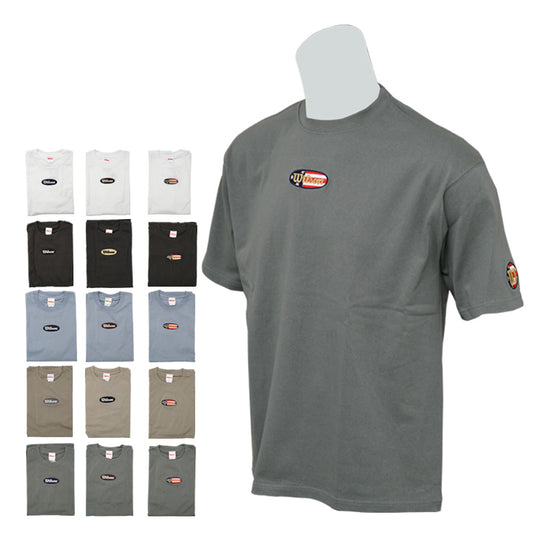 【2025モデル】ウィルソン ビッグシルエット Tシャツ 半袖 9オンス メンズ ユニセックス WB60816 春 夏 カジュアル タウンユース スポカジ スポーツウェア 半袖シャツ 野球ウェア wilson
