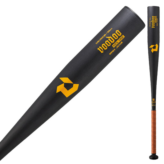 【2025モデル】ディマリニ 中学硬式 金属バット ヴードゥ MDL ONE ミドルライトバランス 82cm 780g 83cm 790g WBD2643010 WBD2643020 中学硬式バット 硬式野球 ボーイズリーグ リトルシニア ポニーリーグ demarini voodo