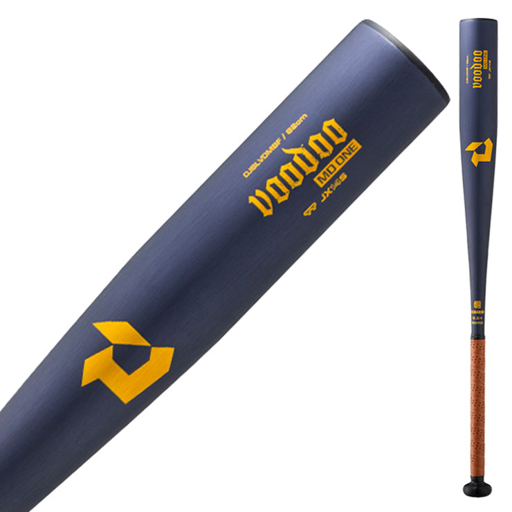 【2026モデル】ディマリニ 中学硬式 金属バット ヴードゥ MD ONE ミドルバランス 82cm 780g 83cm 790g WBD2665010 WBD2665020 中学硬式バット 硬式野球 ボーイズリーグ リトルシニア ポニーリーグ demarini voodo
