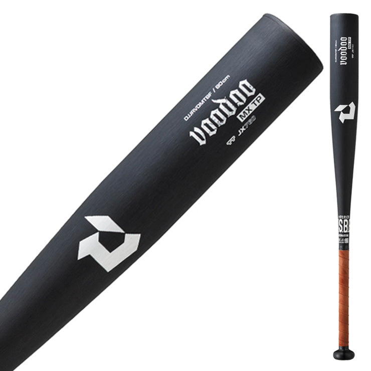 【2026モデル】ディマリニ 少年軟式 金属バット ヴードゥ MX TP トップバランス 78cm 600g 80cm 620g 650g 少年野球 WBD2669010 公園 校庭 軟式野球 学童野球 小学生 こども 子ども キッズ ジュニア J号ボール J号球 demarini voodo