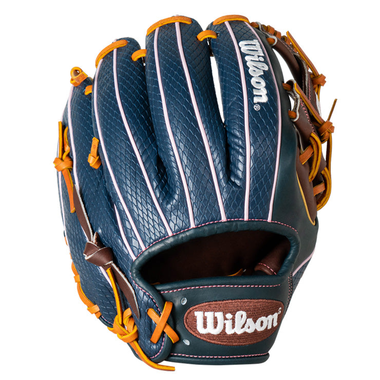 【2026モデル】ウィルソン 軟式 グローブ グラブ 内野手用 86型 スネークスキン ワナビーヒーロー デュアル 右投げ用 WBG0012803 WBG0012807 カラフル 内野用 一般軟式 軟式グローブ 軟式グラブ 大人 一般 草野球 かっこいい dual wannabe hero wilson