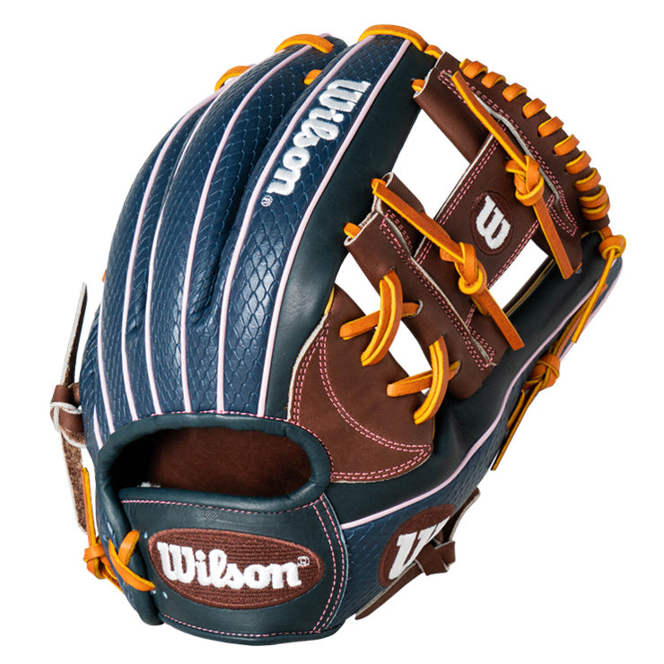 【2026モデル】ウィルソン 軟式 グローブ グラブ 内野手用 87型 スネークスキン ワナビーヒーロー デュアル 右投げ用 WBG0013001 WBG0013002 カラフル 内野用 一般軟式 軟式グローブ 軟式グラブ 大人 一般 草野球 かっこいい dual wannabe hero wilson